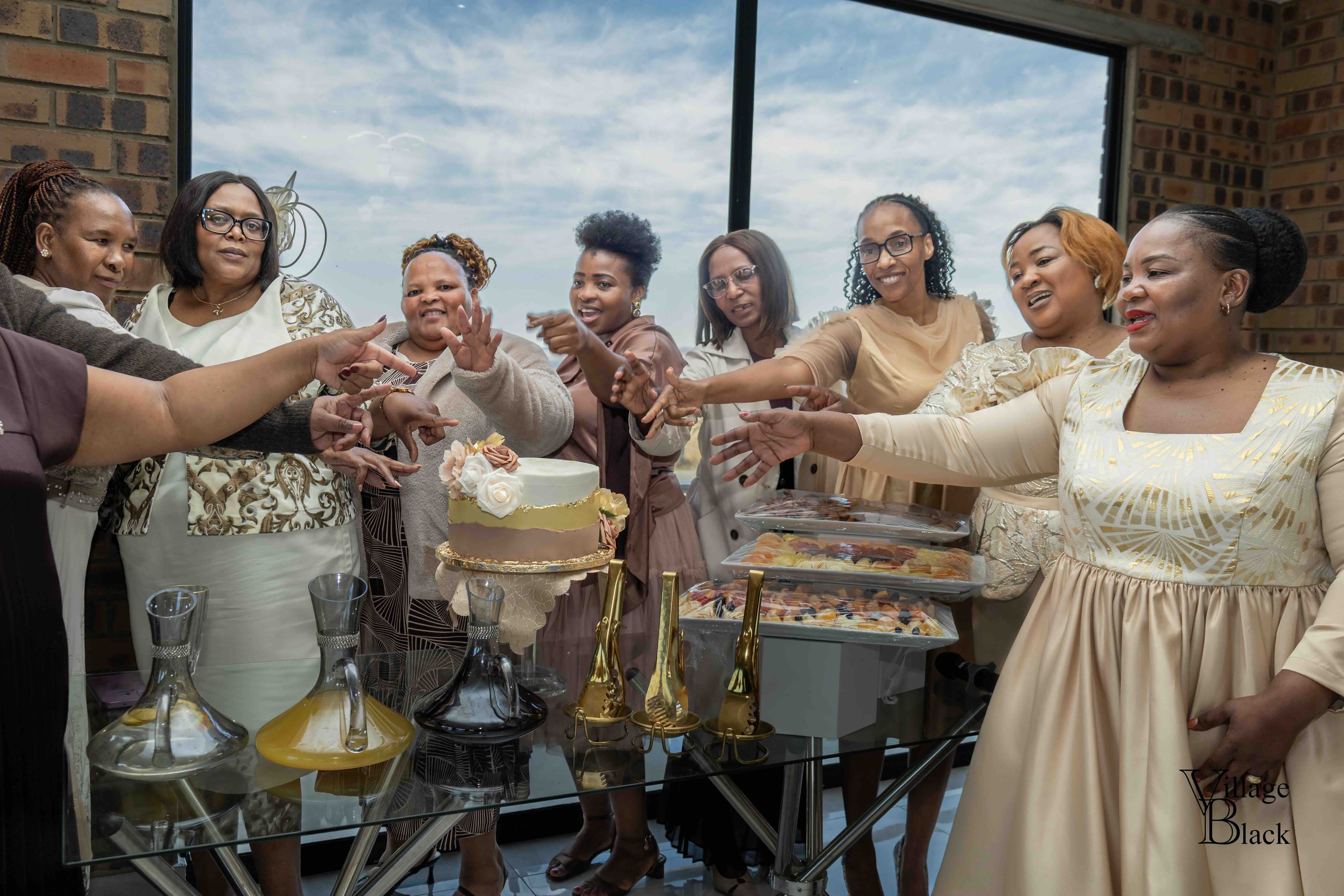 Virtuous Wives event at Village Black